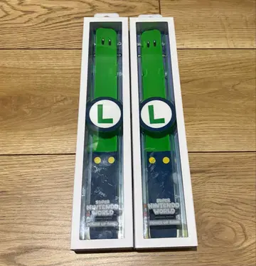 슈퍼 닌텐도 월드 파워업 밴드 루이지 2개 세트
