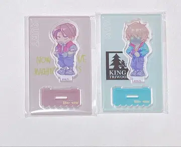 [이번 주 한정 판매] 은하 특급 밀키 서브웨이 카트 맥스 아크릴 스탠드