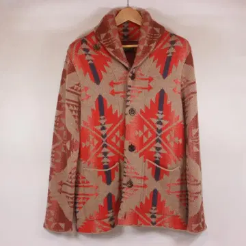 젤라드 러그 숄카라 울 가디건 M JELADO