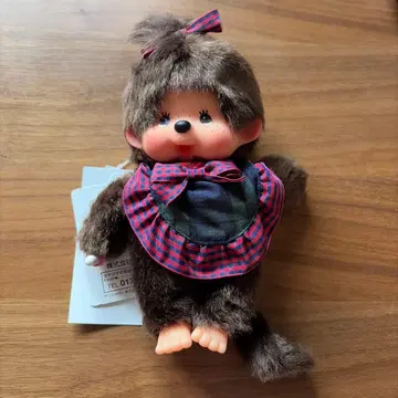 몬치치짱 화장품 세트 봉제 인형 S