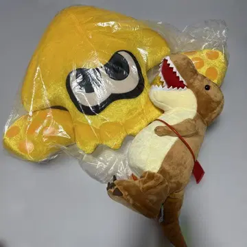 스프라툰 공룡 시대 티라노사우루스 봉제 인형 묶음 판매