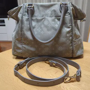 러셋 그레이 2WAY 숄더백