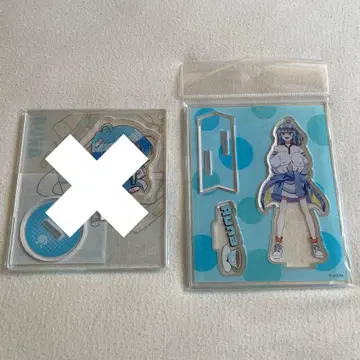 컬러풀 피치 루나 아크릴 스탠드