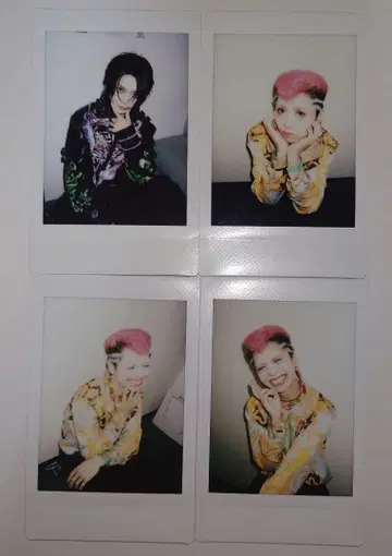 달콤한 폭력 폴라로이드