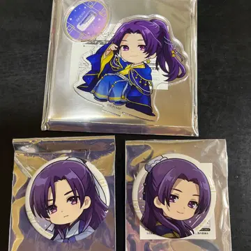 약사의 혼잣말 마루이 별하늘 미니 아크릴 스탠드 임씨 1개 캔뱃지 2개