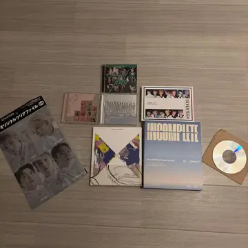 SEVENTEEN INCOMPLETE 앨범 세트