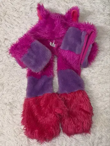 체셔캣 팬캡 머플러