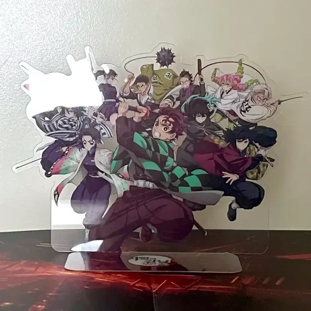 귀멸의칼날 무한성 1주차 특전 아크릴스탠드