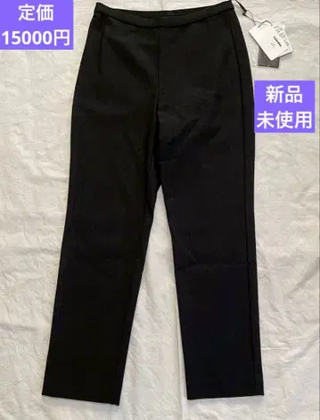 미사용 새상품 택 포함 lourdes 루 여성용 팬츠 가을/겨울 고급