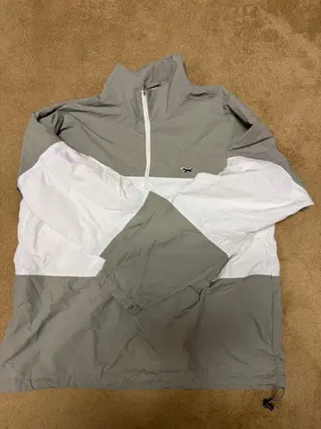 Towncraft 나일론 자켓 그레이/화이트