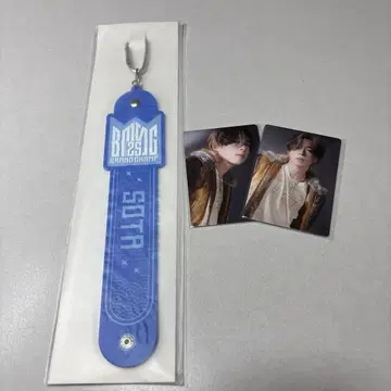 BMSGFES25 온라인 복권 SOTA 타월 홀더 포토 카드 2종 세트