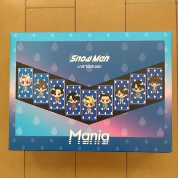 Snow Man LIVE TOUR 2021 Mania DVD & 응원봉