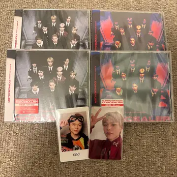 SUPER DRAGON 스파도라 시무라 레오 응원점 트레이딩 카드 CD