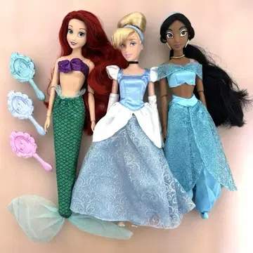 디즈니 프린세스 3체 세트