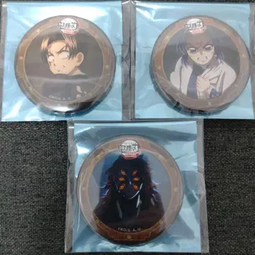 귀멸의 칼날 무한성편 캔뱃지