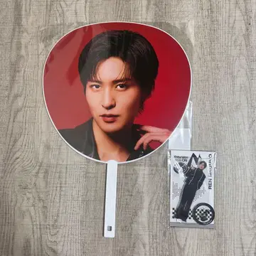 Snow Man ON 투어 굿즈 메구로 렌 점보 부채 아크릴 스탠드