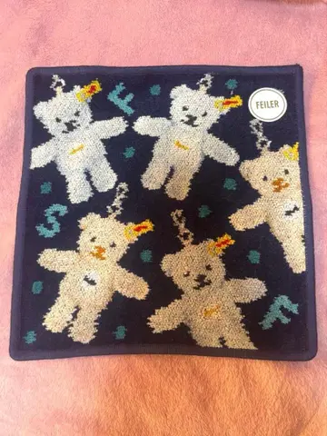 페이러 슈타이프 손수건 한정판 새상품