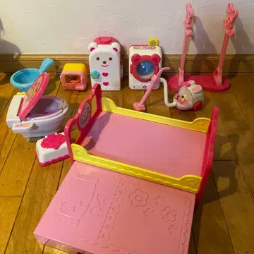 멜짱 역할 놀이 돌봄 세트