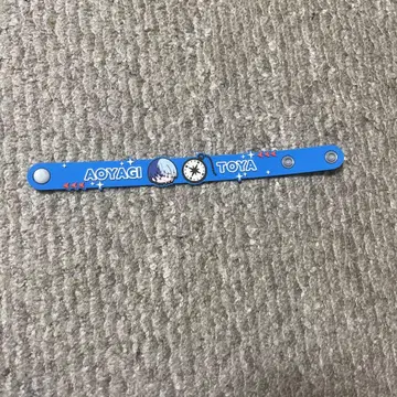 프로세카 아오야기 토야 세카라이 러버 밴드