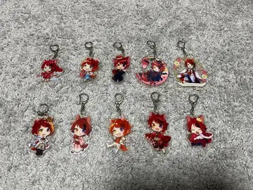 리이누 군 아크릴 키링 묶음 판매