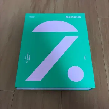 Memories of 2020 DVD 트레이딩 카드 없음