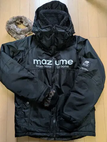 mazume 방수 자켓과 팬츠 세트 L 사이즈