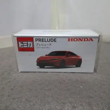 토미카 No.10 혼다 한정판 혼다 프렐류드 레드 1/64