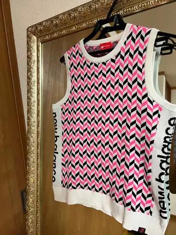 뉴발란스 골프 여성용 베스트