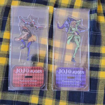 죠죠의 기묘한 모험 AUGER 콜라보 나란차 푸고 아크릴 스탠드