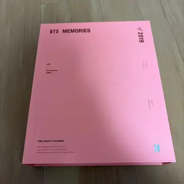 BTS MEMORIES 2019 포토카드 지민