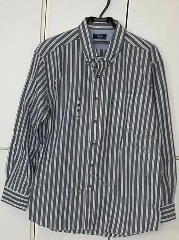 Kent PRASITTER 긴팔 버튼 다운 셔츠 3L