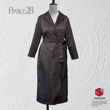 BASILE28 롱 코트