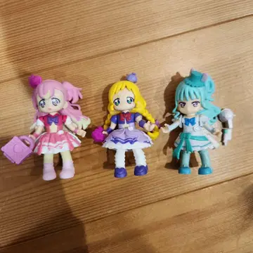 프리큐어 원더풀 프리큐어 피규어 3개