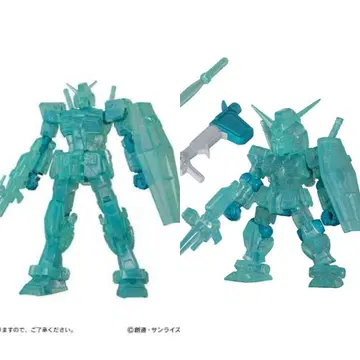 캡슐 액션, MS 앙상블 하츠네 미쿠 ver. 건담 클리어 컬러