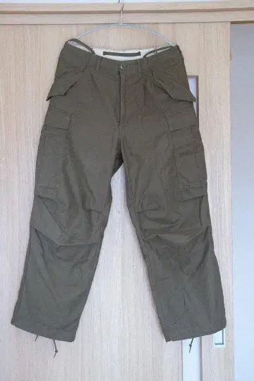 WAIPER.inc 미군 M-65 필드 카고 팬츠 XS 인심 SHORT