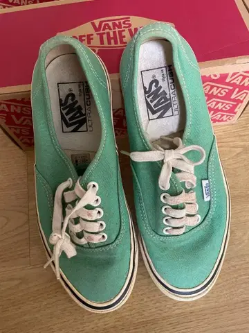 VANS 스니커즈 Style 44 민트 그린