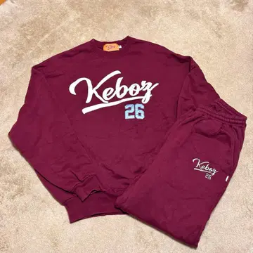 keboz froclub 케보즈 프로클럽 맨투맨 셋업