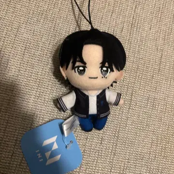 INI GIGO 한정판 마스코트 봉제 인형 니시 히로토