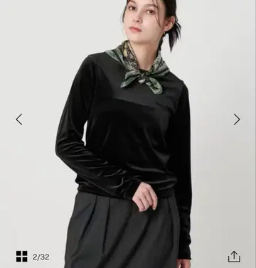 폴리에스테르 블렌드 벨로아 롱 슬리브 T셔츠