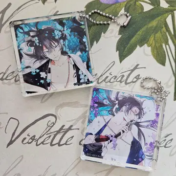 Rejet 신선조 효풍록 망각초 13주년 기념 아크릴 큐브 랩