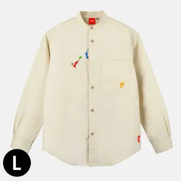 [ 새상품 ] 셔츠 보물 회수 PIKMIN 피크민 L 사이즈