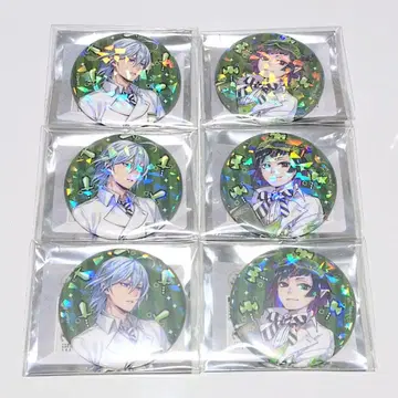 트위스테 캔뱃지 실험복 디아소무니아 실버 릴리아 홀로그램