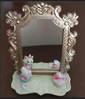 오샤레캣 마리 스탠드 거울