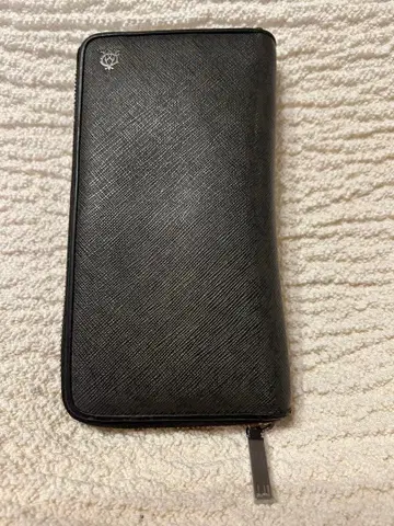 던힐 라운드 지퍼 장지갑 새상품급