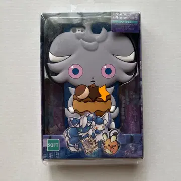 포켓몬 센터 니아스퍼 실리콘 자켓 iPhone 케이스