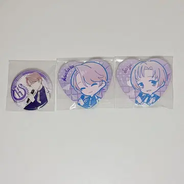 아오페라 소엔지 형제 캔뱃지