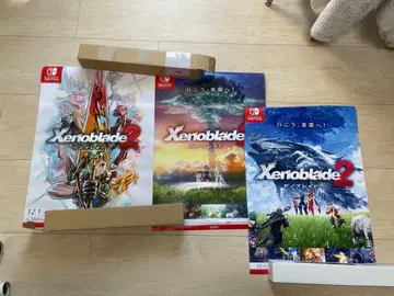 제노블레이드 2 B2 포스터 세트