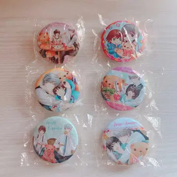 순정 로맨티카 캔뱃지 6개 세트 미사용 미개봉 새상품