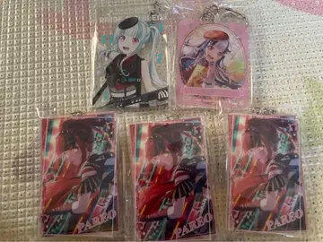 뱅드림 RAS 파레오 5세트