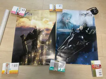 파이널 판타지 7 어드벤트 칠드런 B2 포스터